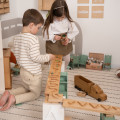 Розвиваюча доріжка Монтессорі Marble Run Race