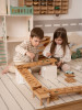 Розвиваюча доріжка Монтессорі Marble Run Race