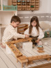 Розвиваюча доріжка Монтессорі Marble Run Race
