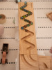 Розвиваюча доріжка Монтессорі Marble Run Race