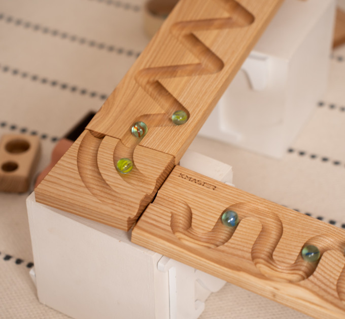 Розвиваюча доріжка Монтессорі Marble Run Race