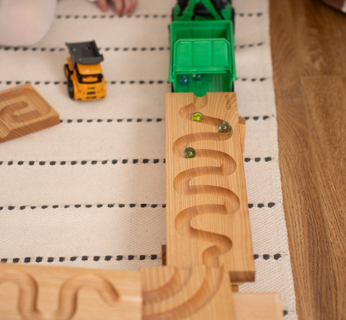 Розвиваюча доріжка Монтессорі Marble Run Race