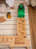 Розвиваюча доріжка Монтессорі Marble Run Race